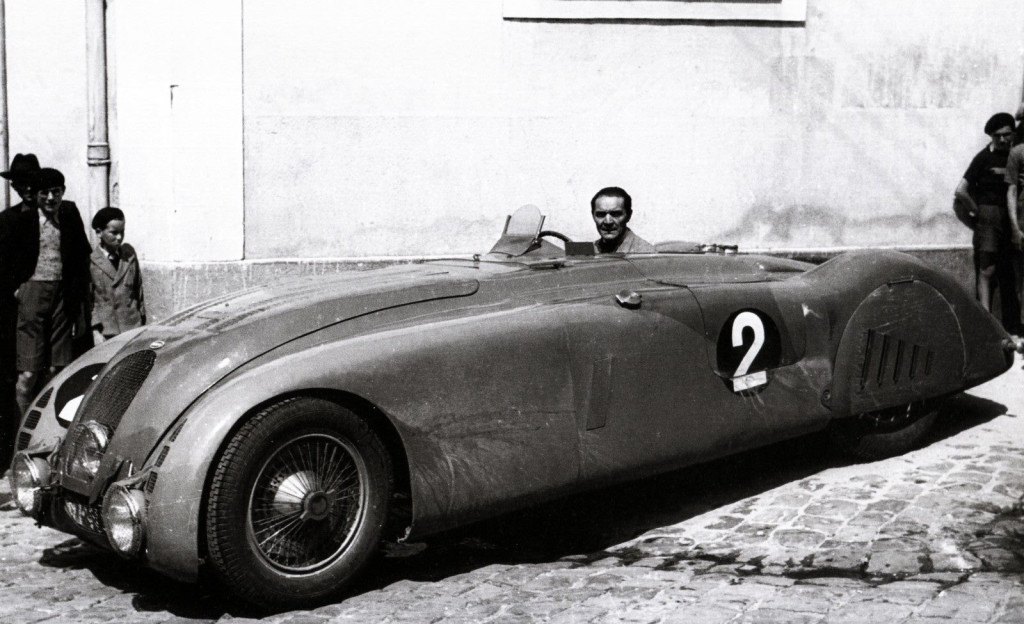 Robert Benoist Grown In The UK